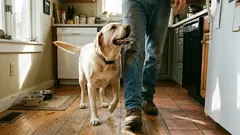 Slijedi li vas vaš pas svugdje? Znakovi pretjerane privrženosti i anksioznosti odvajanja.