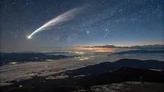 Rijetka kometa bit će vidljiva prvi put nakon 170.000 godina – evo kako je uočiti.